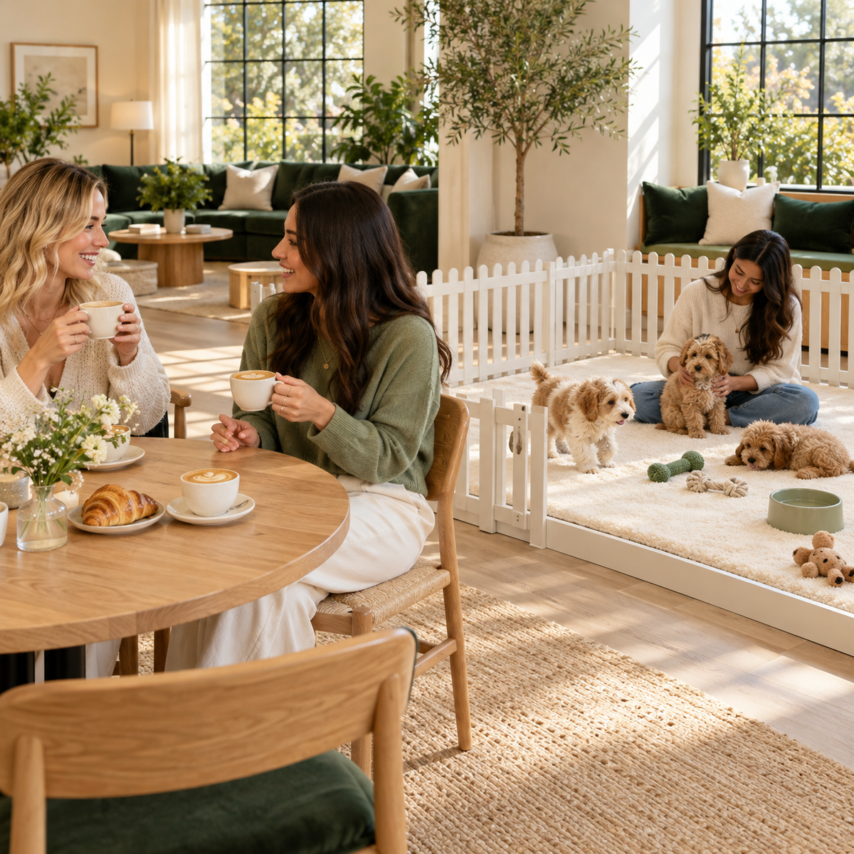 Puppy Coffee Club