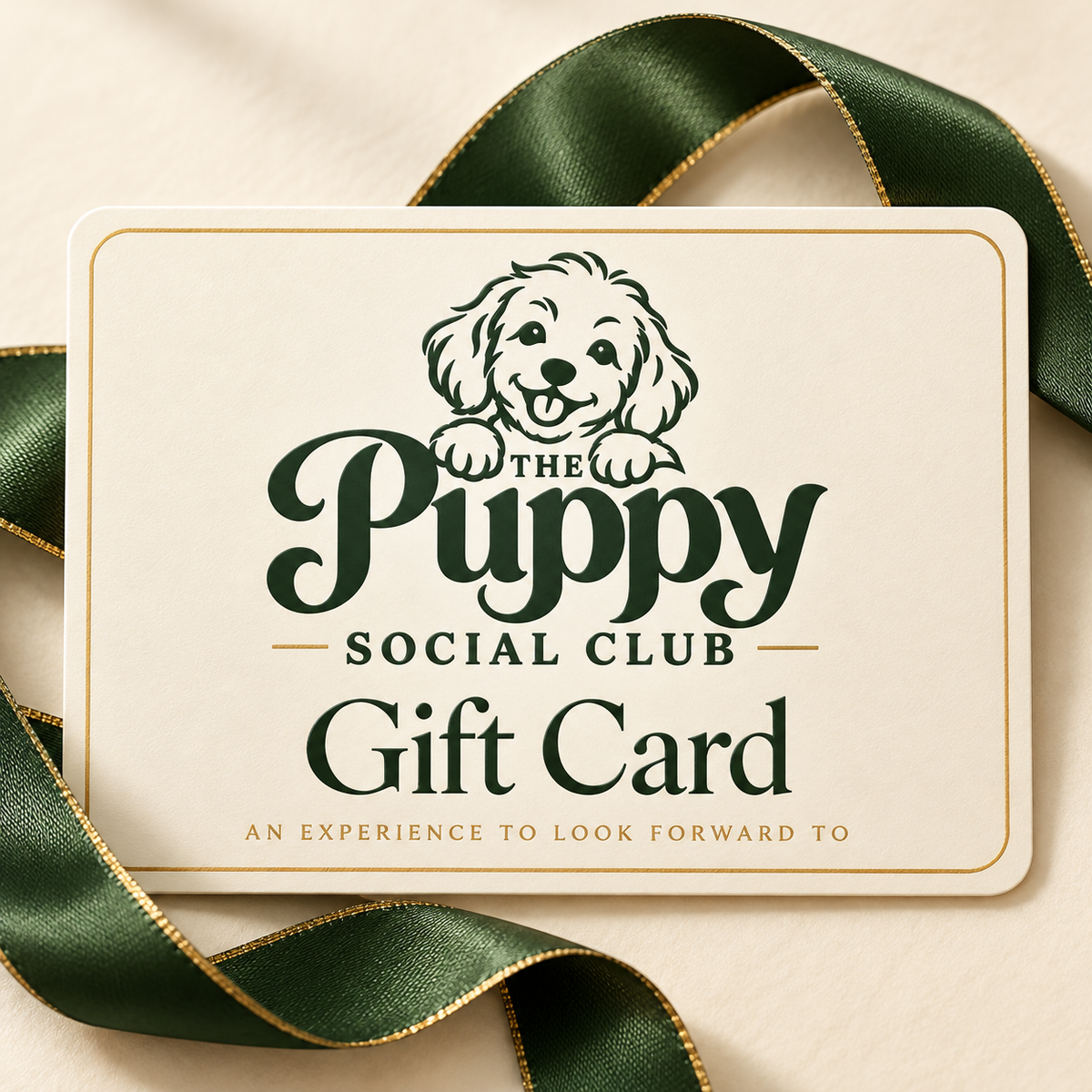 The Puppy Social Club Gift Card